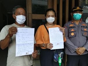 Permintaan Maaf Pria yang Minta Uang Rokok demi Buka Portal Lockdown