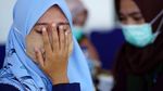 Ragam Ekspresi Warga Saat Jarum Vaksin Menembus Lengan