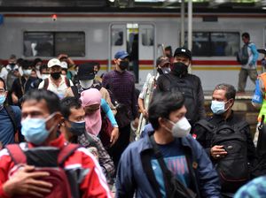PPKM Diperpanjang, Ini Syarat Naik Kereta Terbaru