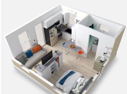 Potret Kontrakan Manusia Rp 2.400 Triliun yang Sukar Dipercaya