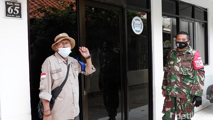 Rumah isolasi mandiri dekat rumdin wali kota bandung ditolak warga