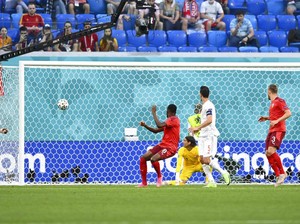 Babak I Selesai, Spanyol Ungguli Swiss 1-0