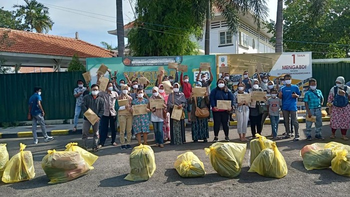 Seluruh Pasien COVID-19 Asal Bangkalan yang Dirawat di RSLI Sembuh