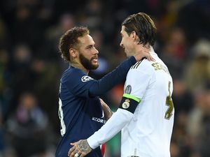 Neymar yang Yakinkan Ramos Pilih PSG