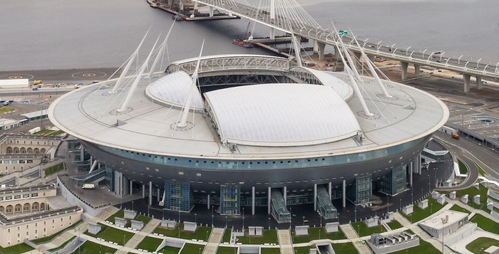 Stadion Krestovsky Rusia