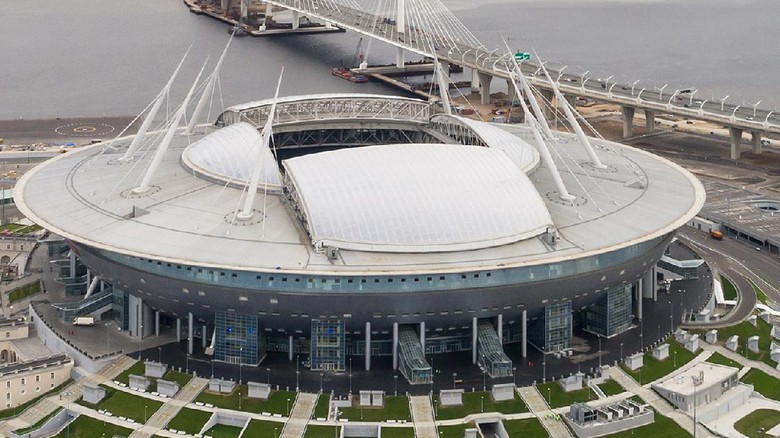 Stadion Krestovsky Rusia Stadion Krestovsky Rusia