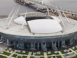 5 Fakta Stadion Krestovsky, Venue Duel Swiss vs Spanyol di Perempat Final Euro 2020