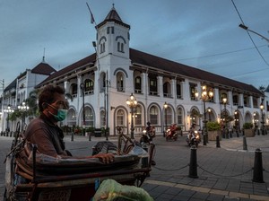 Yuk, Bisa Yuk! Tinggal Tersisa 3 Zona Merah COVID-19 di Jateng