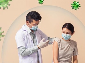 Vaksin, Upaya Terbaik Mencegah Penularan COVID-19