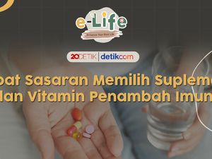 Tepat Sasaran Memilih Suplemen dan Vitamin Penambah Imun