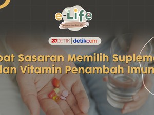 Live! e-Life: Cara Memilih Suplemen dan Vitamin Penambah Imun