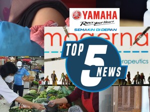 Kartu Vaksin Jadi Syarat Perjalanan & HET Ivermectin Rp 7.885/Tablet