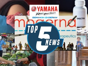 Top 5: Syarat Perjalanan saat PPKM Darurat, Harga Ivermectin Ditetapkan