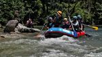 Uji Adrenalin di Sungai Asahan, Arung Jeram Terbaik ke-3 Dunia