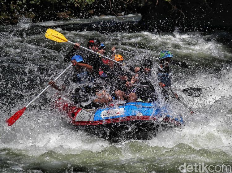 Uji Adrenalin di Sungai Asahan, Arung Jeram Terbaik ke-3 Dunia
