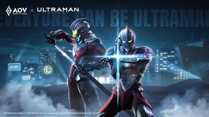 Ultraman X Arena of Valor, Dapatkan Skin Kolaborasi Seven & Ultraman