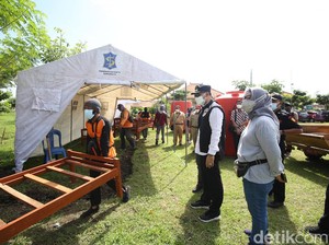 Antrean Pemulasaraan Jenazah COVID-19 Panjang, Ini Upaya Pemkot Surabaya