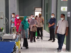 Pemkot Magelang Buka RS Darurat Corona Bersamaan Pemberlakuan PPKM Darurat