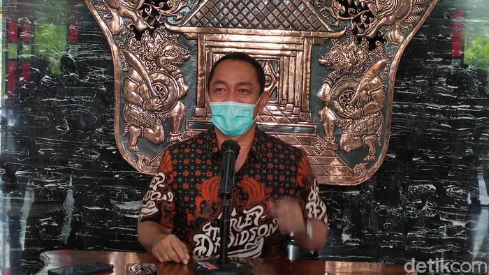 Wali Kota Semarang Hendrar Prihadi. Foto diambil Jumat (2/7/2021).
