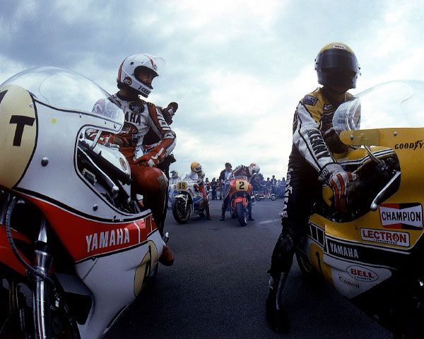 Yamaha Livery Speed Block