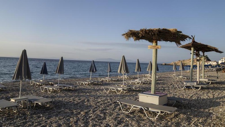 Sekitar sebulan, Yunani telah resmi membuka pintunya untuk pengunjung internasional. Namun ketidakpastian perjalanan masih berdampak pada pariwisatanya.