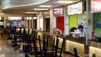 Gerai yang buka dimulai pukul 10.00 WIB hingga 21.00 WIB.