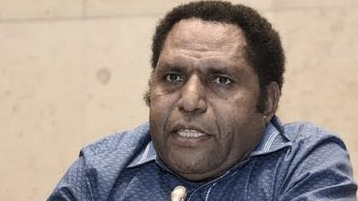 Anggota DPR RI Fraksi PAN asal Papua, John Siffy Mirin