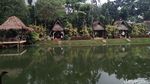 Serunya! Makan Gurame Bakar Sambil Mancing Seru di Tangerang Selatan