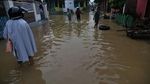 Banjir Rendam Permukiman di Kampung Baru Palu