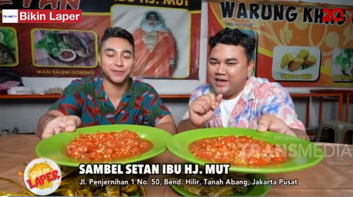 Bikin Laper! Lidah Ncess Nabati Terbakar Sambal yang Pedasnya Membuncah Bikin Laper! Lidah Ncess Nabati Terbakar Sambal yang Pedasnya Membuncah