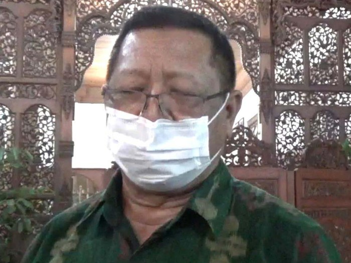 Bupati Tulungagung Maryoto Birowo
