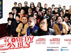 Gratis! Tonton di Sini Comedy On Bus Episode Surabaya