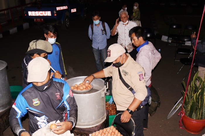 Dapur umum Kemensos