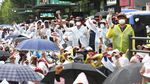 Demo Ribuan Buruh Korsel di Tengah Lonjakan COVID-19