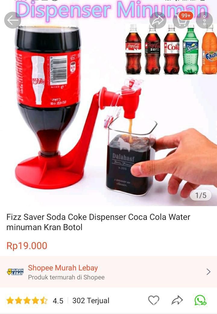 Dispenser Cola Mini