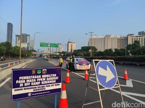 Ragam Cerita Penyekatan PPKM Darurat Hari Pertama