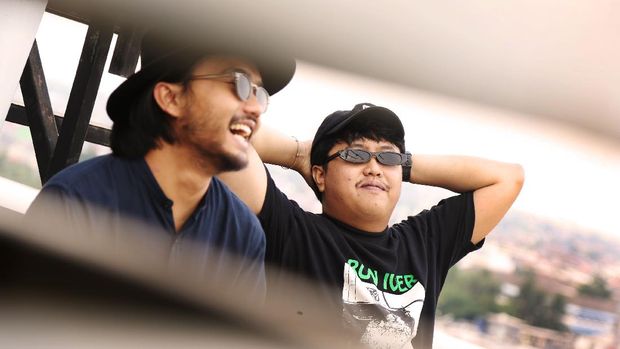 Feel Koplo saat berkunjung ke kantor detikcom dalam program Main Stage.