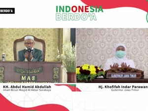 Khofifah Minta Warga Jatim Tak Panik Selama PPKM Darurat