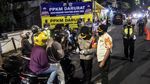 Hari Pertama Pemberlakuan PPKM Darurat Jawa-Bali