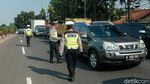 Hari Pertama PPKM Darurat, Pengendara Tak Bermasker Dicegat