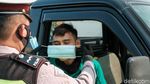 Hari Pertama PPKM Darurat, Pengendara Tak Bermasker Dicegat