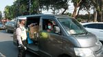 Hari Pertama PPKM Darurat, Pengendara Tak Bermasker Dicegat