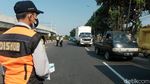 Hari Pertama PPKM Darurat, Pengendara Tak Bermasker Dicegat