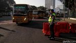 Hening dan Sepi, Suasana PPKM Darurat di Jalan Protokol Ibu Kota