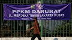 Hening dan Sepi, Suasana PPKM Darurat di Jalan Protokol Ibu Kota
