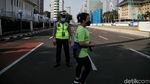Hening dan Sepi, Suasana PPKM Darurat di Jalan Protokol Ibu Kota