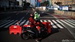 Hening dan Sepi, Suasana PPKM Darurat di Jalan Protokol Ibu Kota