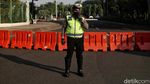 Hening dan Sepi, Suasana PPKM Darurat di Jalan Protokol Ibu Kota
