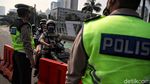 Hening dan Sepi, Suasana PPKM Darurat di Jalan Protokol Ibu Kota