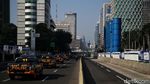 Hening dan Sepi, Suasana PPKM Darurat di Jalan Protokol Ibu Kota